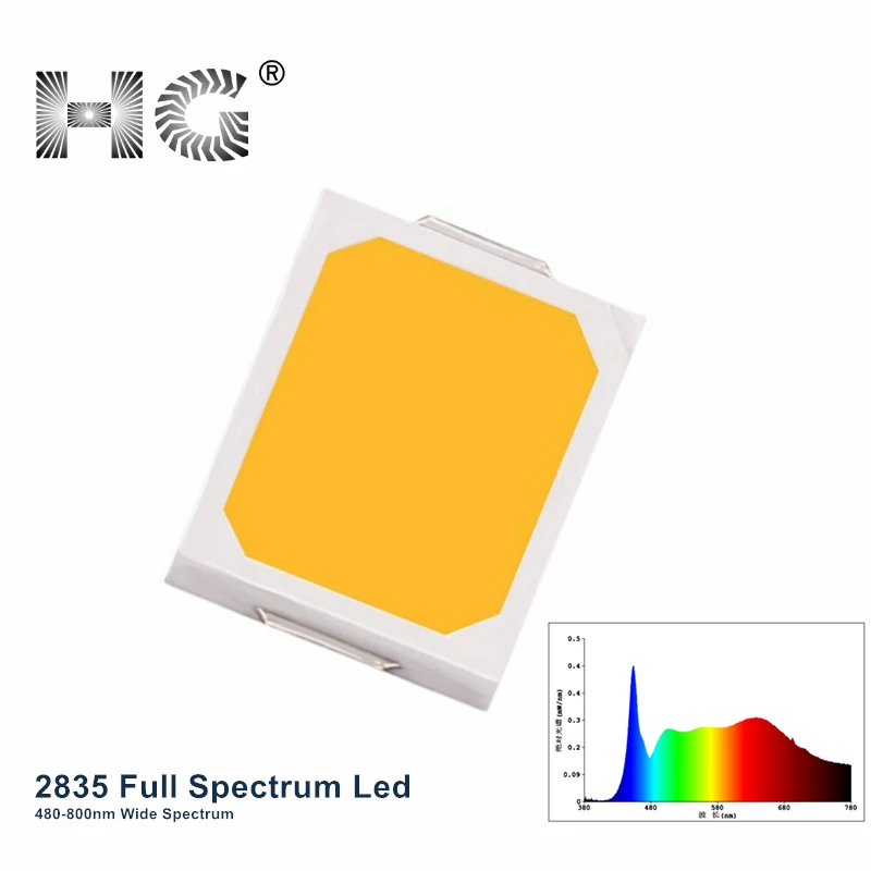 2022 Newest smd 2835 led Full Spectrum Grow Light Smd Lights For Health Lighting Eye Protection grow Lamp diode Led