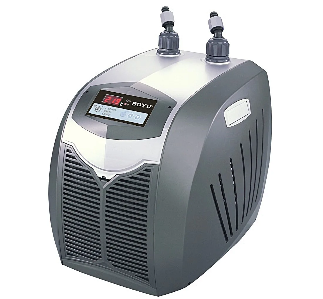 0.125HP аквариумный водяной охладитель для морских рыб охладитель воды L-075