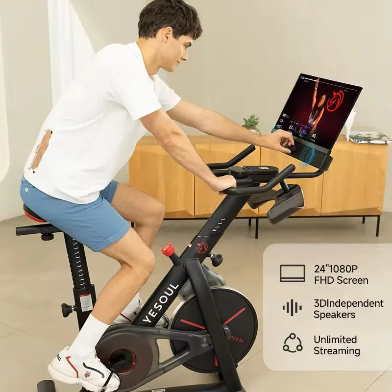 professional fitness sport bike gym home exercise bike stationary spinning bike indoor sport device