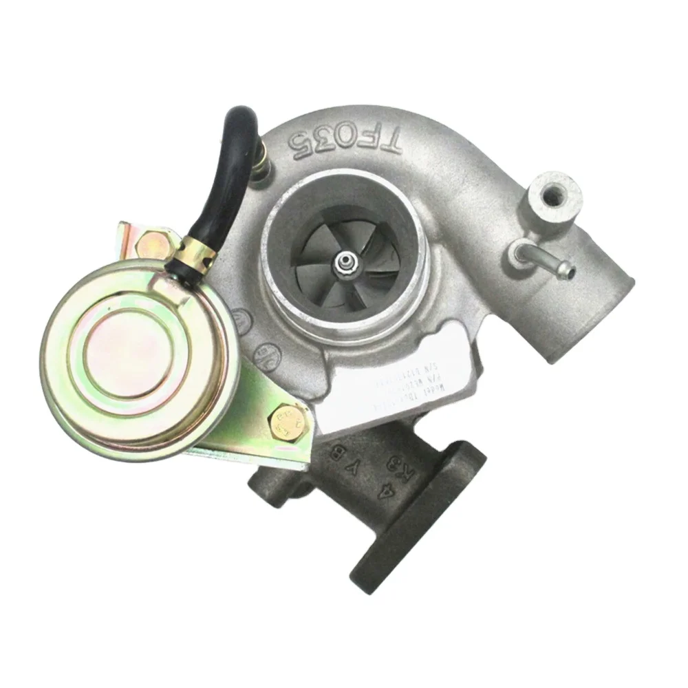 Complete Turbo TD04-12T-4 49377-03043 Turbocharger for Mitsubishi Pajero II 2.8 TD 4M40 72KW Turbo Turbolader