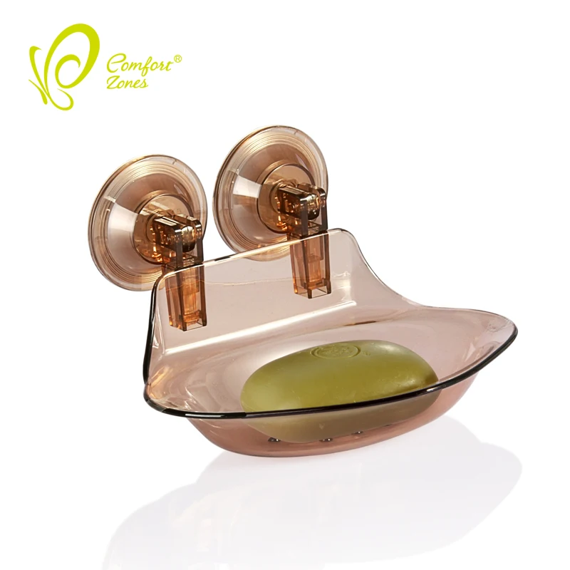 
Plastic Suction cup Bathroom Soap Dish 