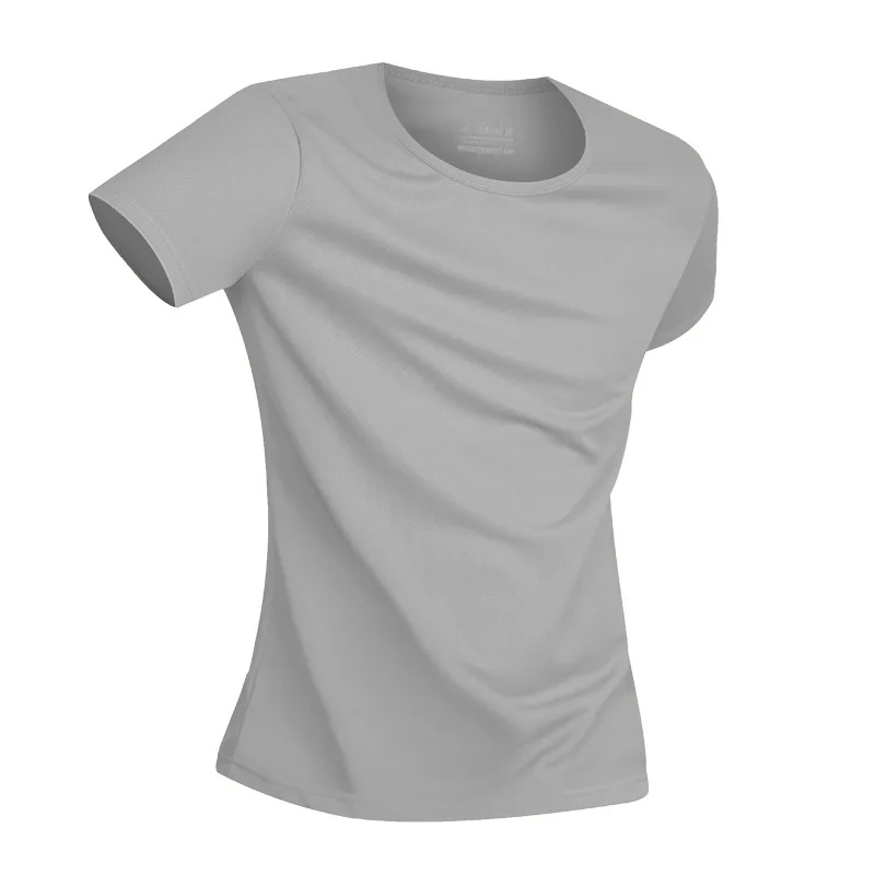 Anti Sweat T Shirt Sweat Proof Shirt Blank Printed T-shirts Water Proof Running Cheap Price Polyester Breathable Quick Dry Mens
