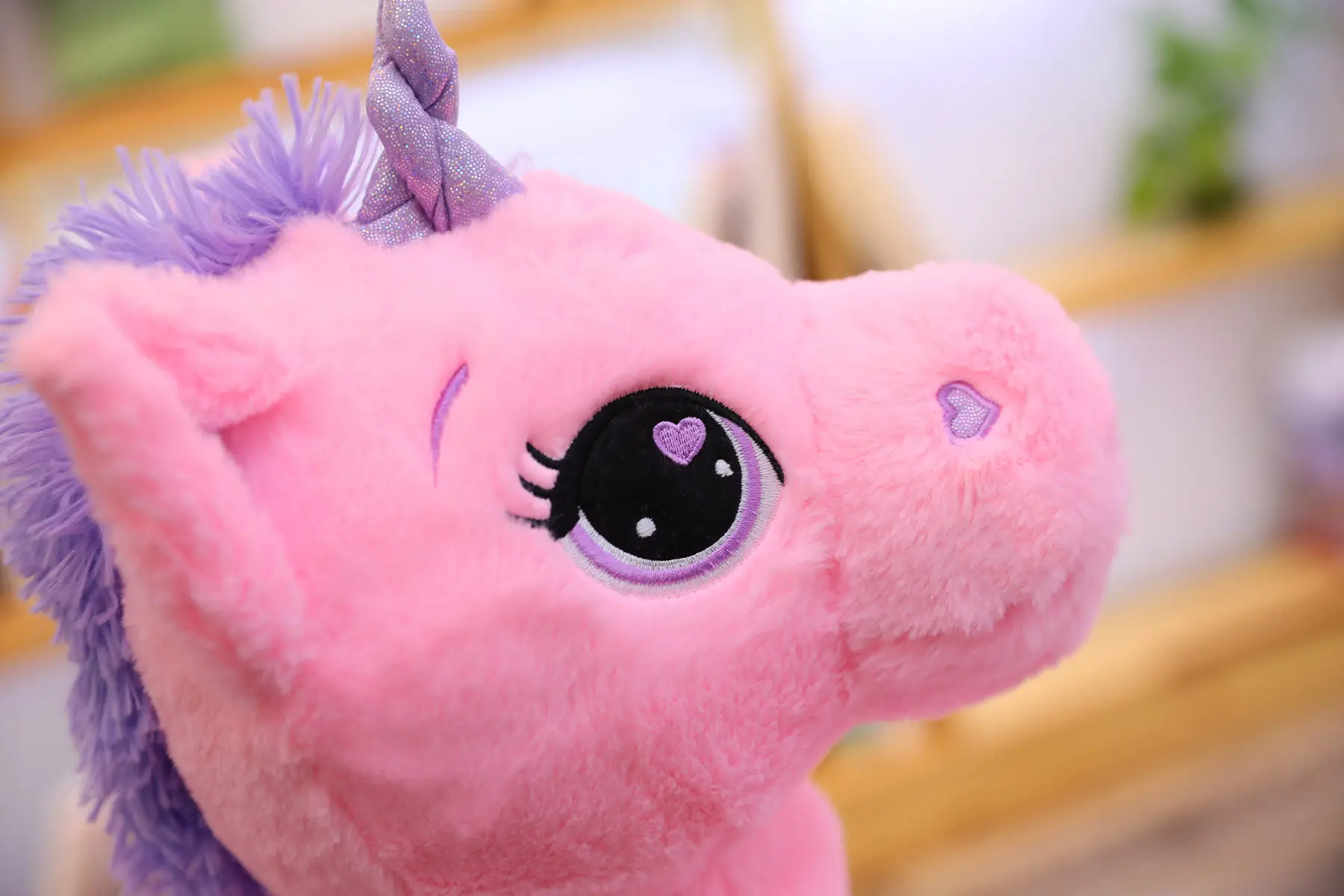 
Plush Material and stuffed peluche licorne baby unicorn plush toys Product Name unicorn plush toys for girl 