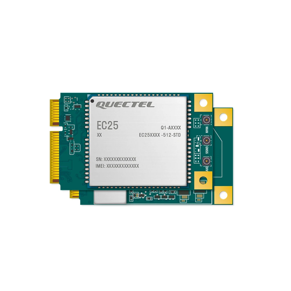 Хорошая цена Cat4 150 Мбит/с EC25-AFX MiniPCIe LTE 4G модуль