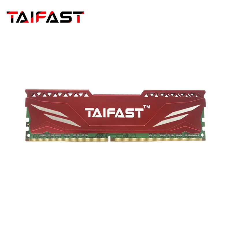 Taifast 4GB/8GB/16GB DDR4 Memory RAM for desktop computer parts PC 2133MHz/2400MHz/2666MHz low price with heat sink