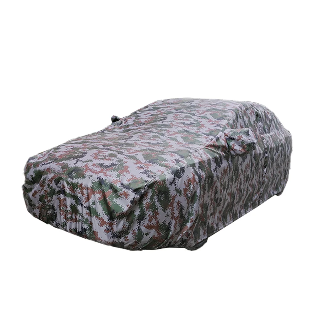 Heavy-Duty Universal Fit Car Cover Scratch and Dust Resistant for Indoor and Outdoor Use