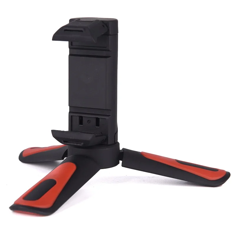 MT-07  smart table tripod with phone holder suitable for most of the phones easy to carry with