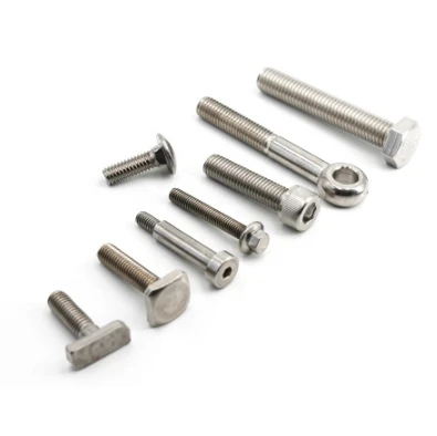 Fastener Supplier Stainless Steel Round Square T Head Hex Flange Bolts Nuts