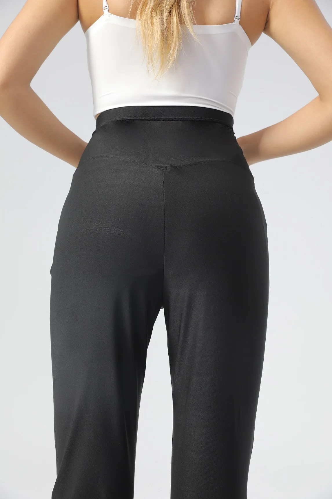 Sauna Leggings for Women Sauna Pants With Waist Trainer High Waist Compression Leggings Hot Thermos Pants for Workout