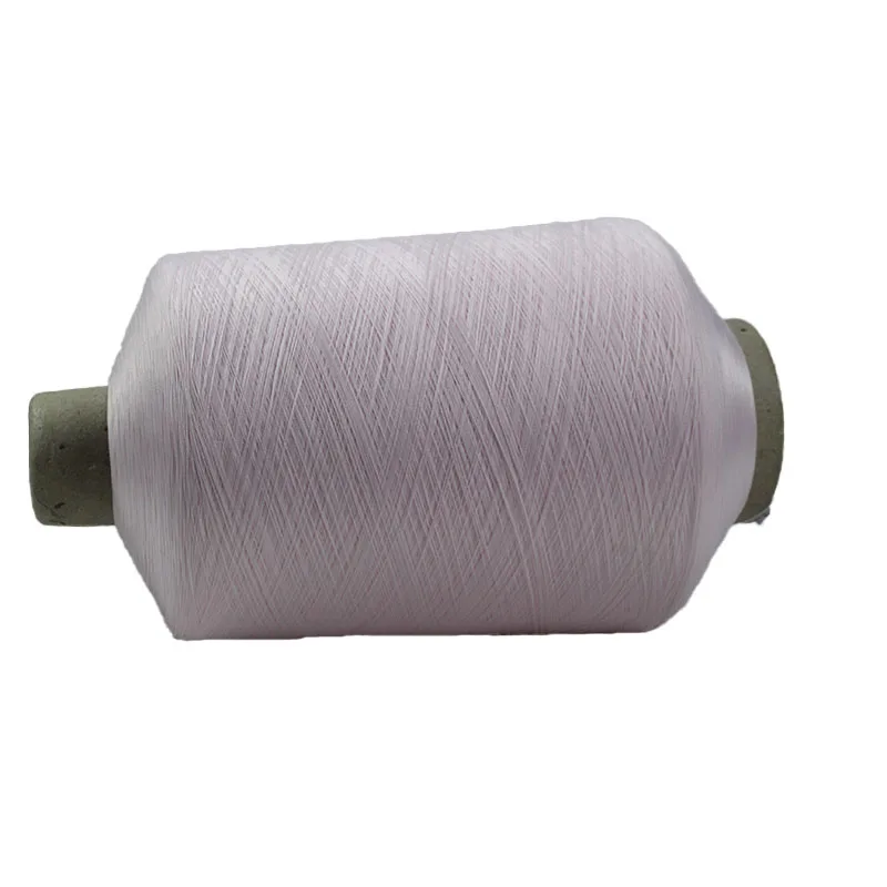 PA 6 Seamless 50D/24f Nylon 6 DTY Lace Fiber S Z Textured Twist Raw Filament Fancy Yarn for Sewing and Weaving