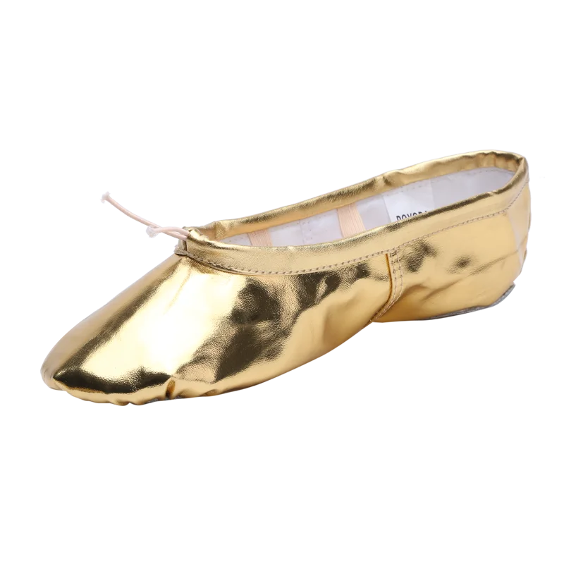 
factory outlet high quality ballet shoes canvas satin dance shoes custom LOGO 