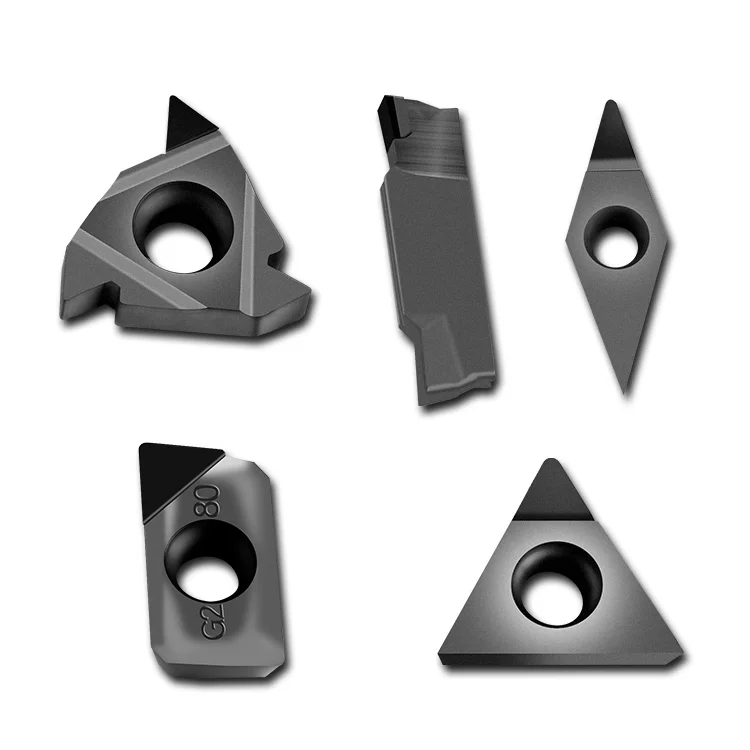 Insert VC050101 DCGT040101 DCGT040102 VC050102 Carbide Blade for Internal Turning Tools