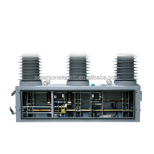 VCB Factory direct sale  Complete Set 33kV 40.5kV Outdoor  Vacuum Circuit Breaker 35kv 630a 25ka VCB