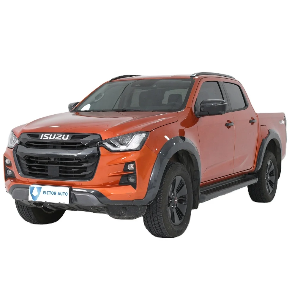Самый популярный китайский пикап Внедорожник Isuzu Dmax дизельный 4wd Глобальный прочный новый автомобиль