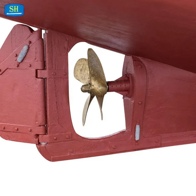 Cast bronze alloy marine ship boat vessel propeller