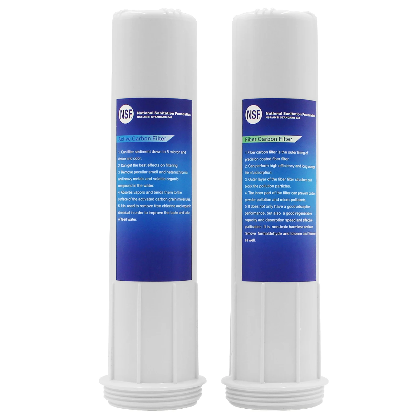 Home Replacement Internal Fiber/Active Carbon Filter For EHM--959 and EHM-929 Alkaline Water Ionizer Purifier Machine Only
