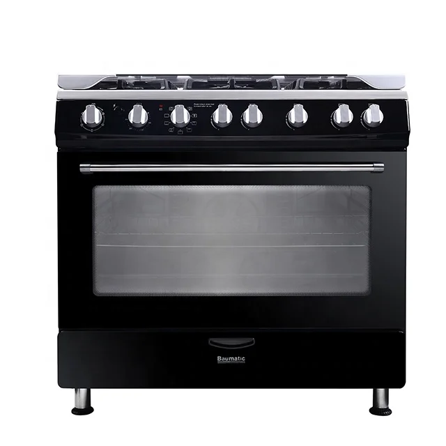 Up-to-date styling International popular free standing electric cooking range gas stoves with oven