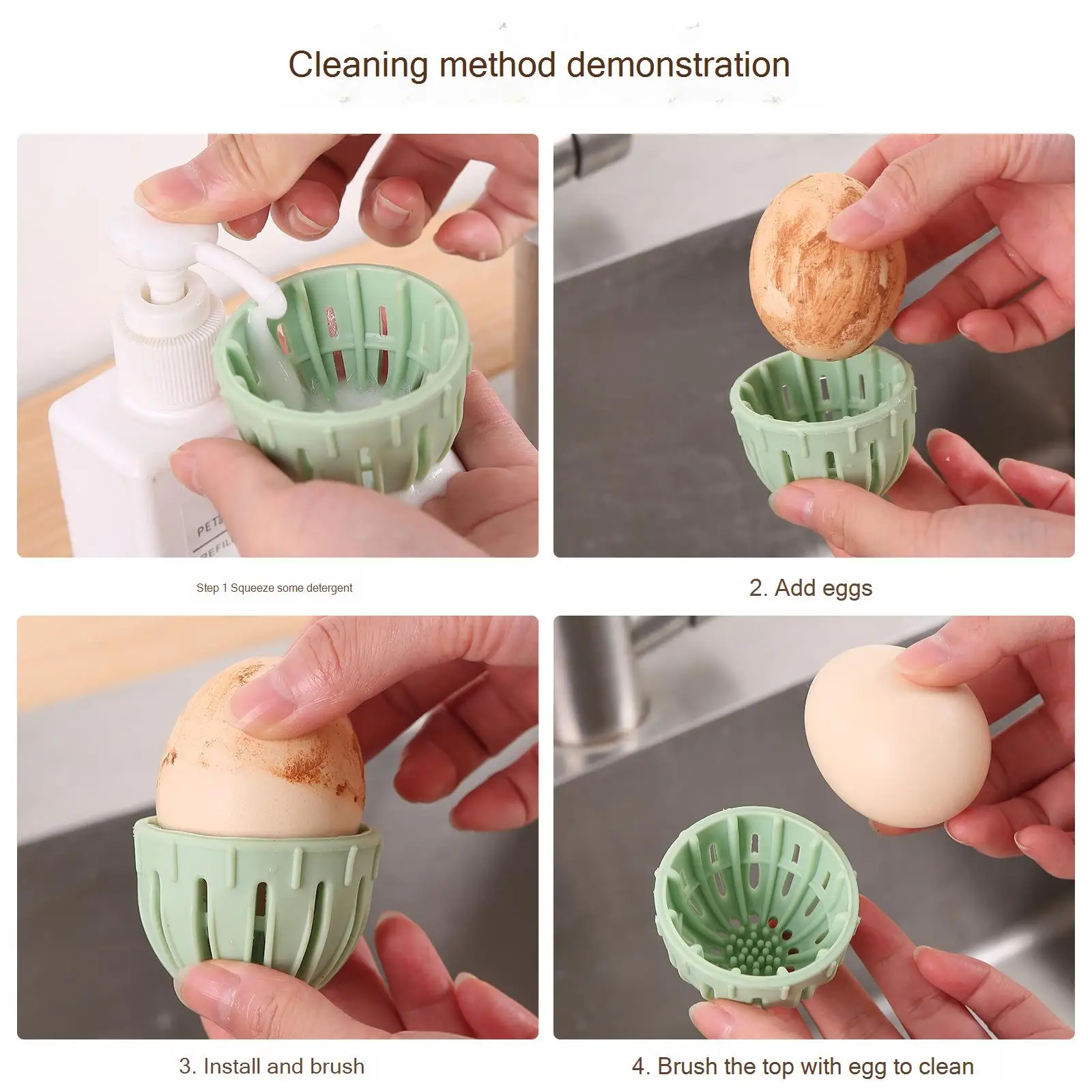 Essential for Home Kitchen! Cleaning Tool Chicken and Duck s