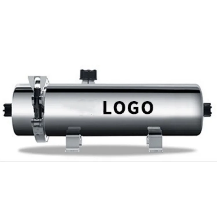 Stainless Steel Pvdf Uf Membrane Housing Hollow Fiber Membrane Water Filter Purifier Oem