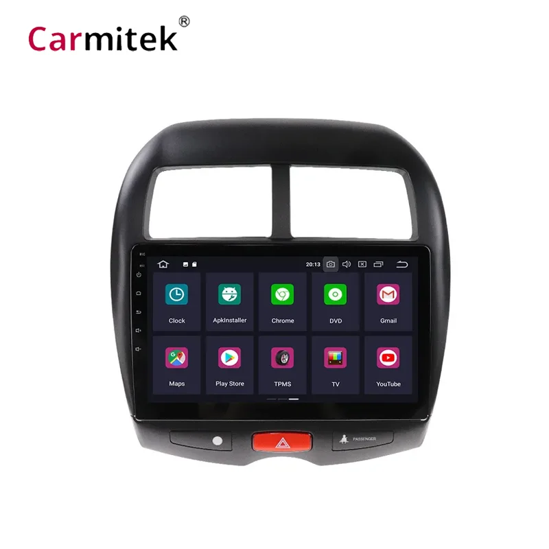 Android system Car player multimedia Car Radio GPS for MITSUBISHI ASX RVR Outlander Sport 2010 2011 2012 2013 2014 no DVD Player
