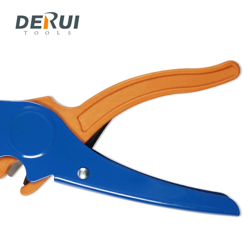 HS-700D Automatic Self Crimper Stripping Cutter Adjusting Cable Wire Stripper