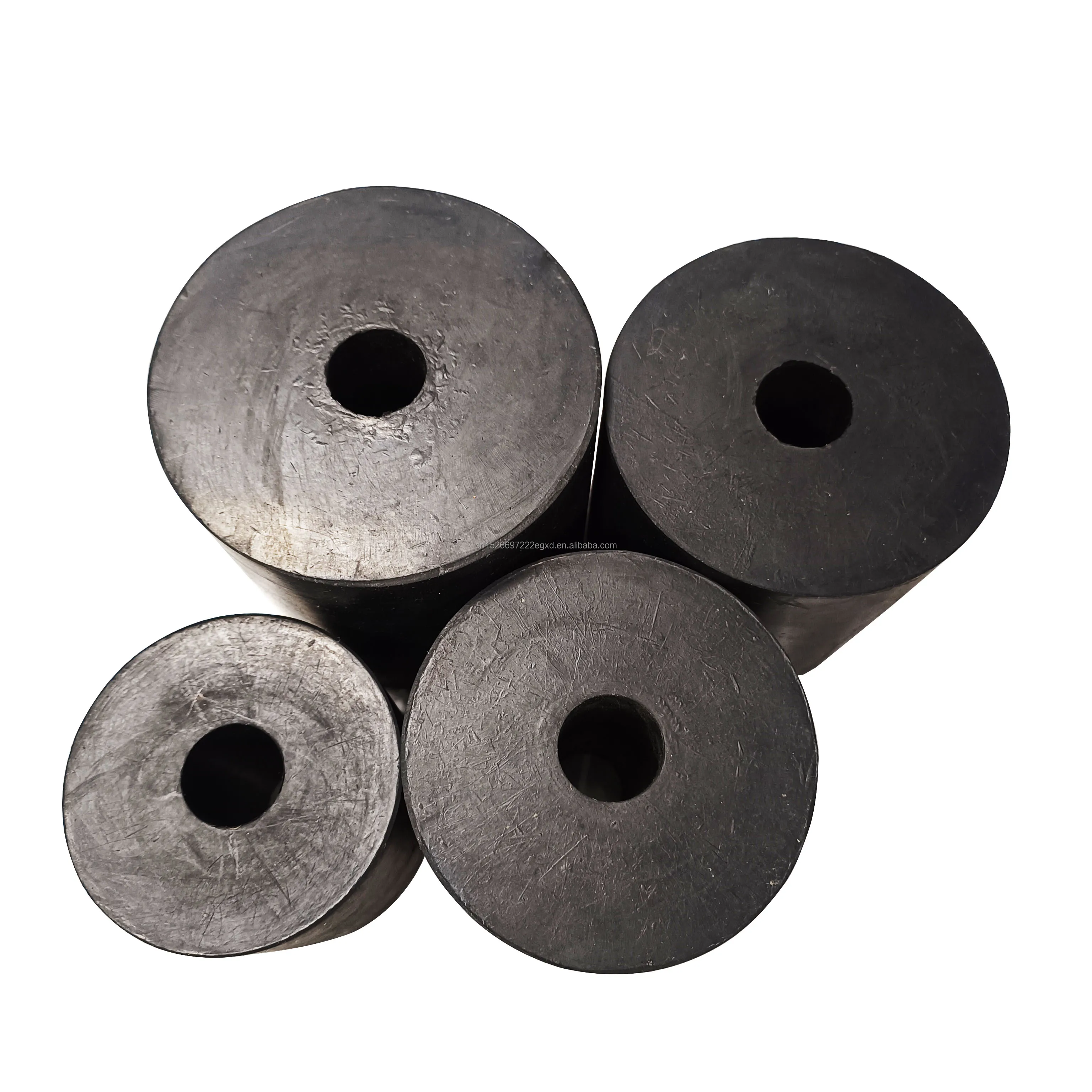 Elastic Nitrile Butadiene Rubber Mechanical Support Pad Body