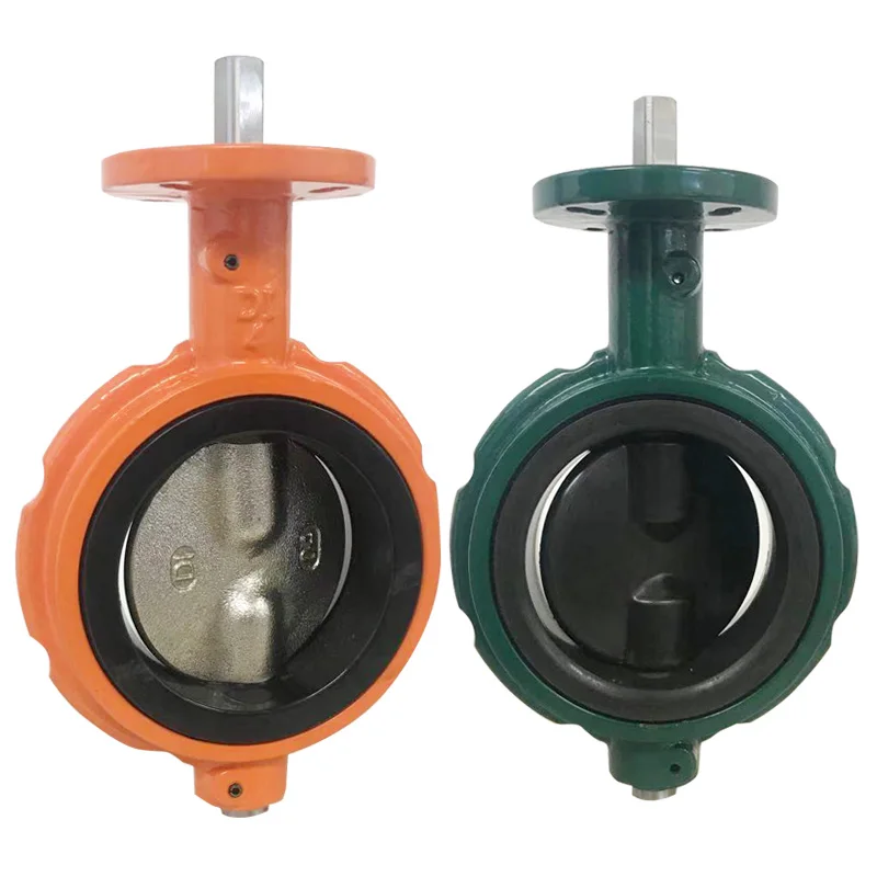 Export to the United States 4inch iron disc butterfly valve
