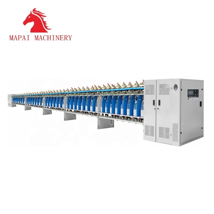 Polyester double two four one twister machine with semi automatic system