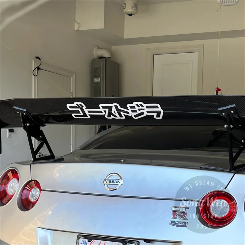 Waterproof UV Resist 3d label Sticker Car Logo Sticker Transfer Bumper Reflective Car Window Decal Custom Vinyl Car Sticker