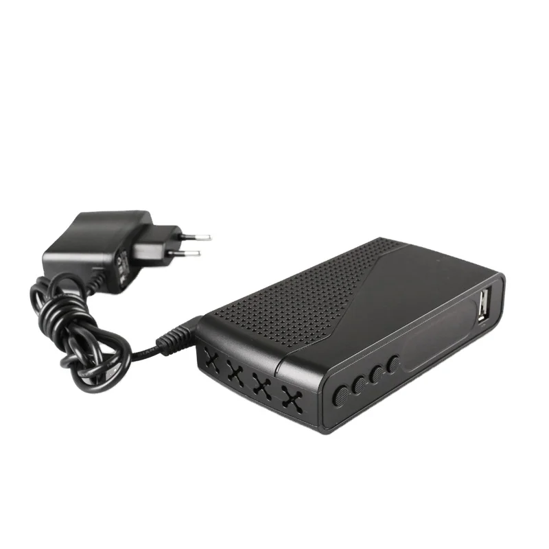 High Quality Decoder h.264 receiver stb t2 dvb-t2 set top box tv dvbt2 for spain/italy