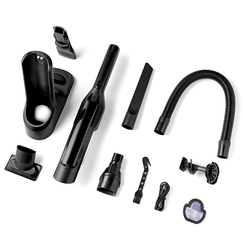 BOOMJOY бесщеточный двигатель ручной перезаряжаемый умный автомобильный пылесос беспроводной мини Ручной