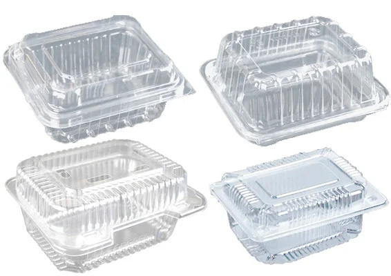 New model PP sushi takeaway plastic  box thermoforming machine