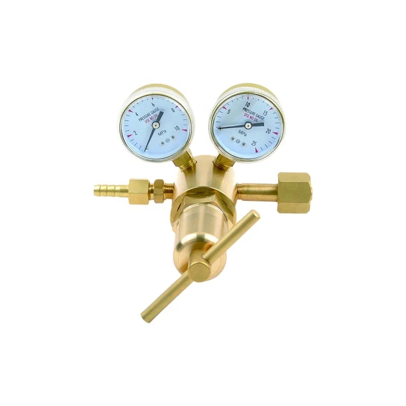 UWELD Gas Regulator for Welding and Cutting Use Gas Cylinder Welding Gauge