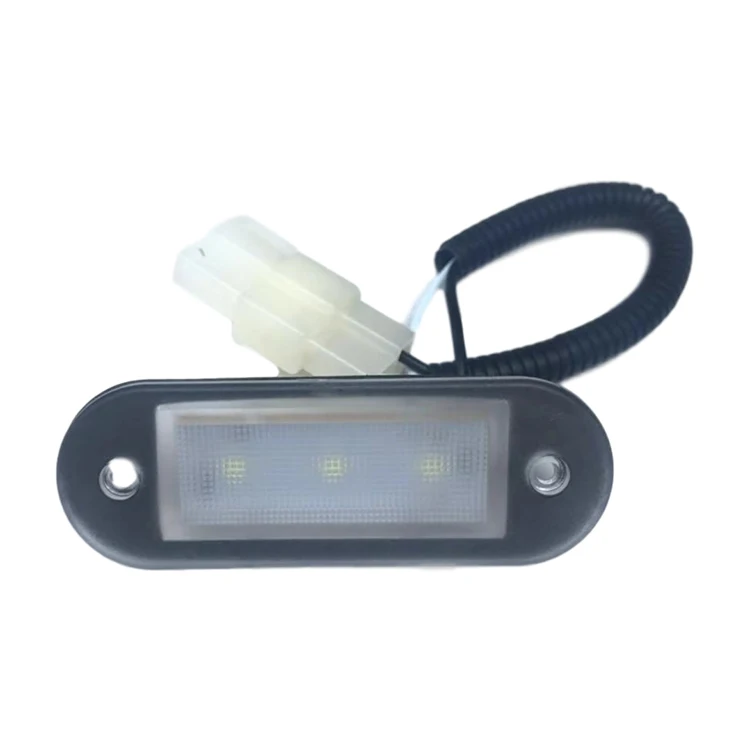 YD-P-001 24v bus led license plate lamp