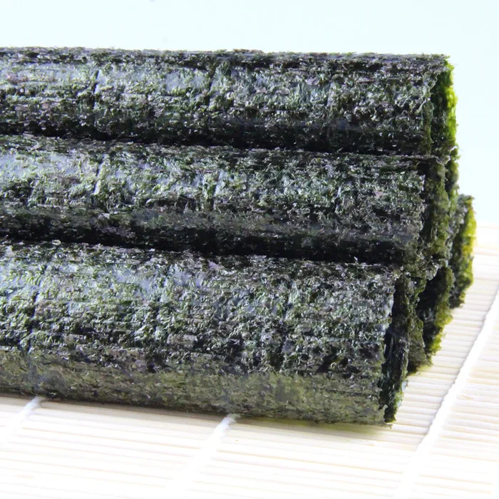 Halal Dried Korean Roasted Seaweed Laver Nori