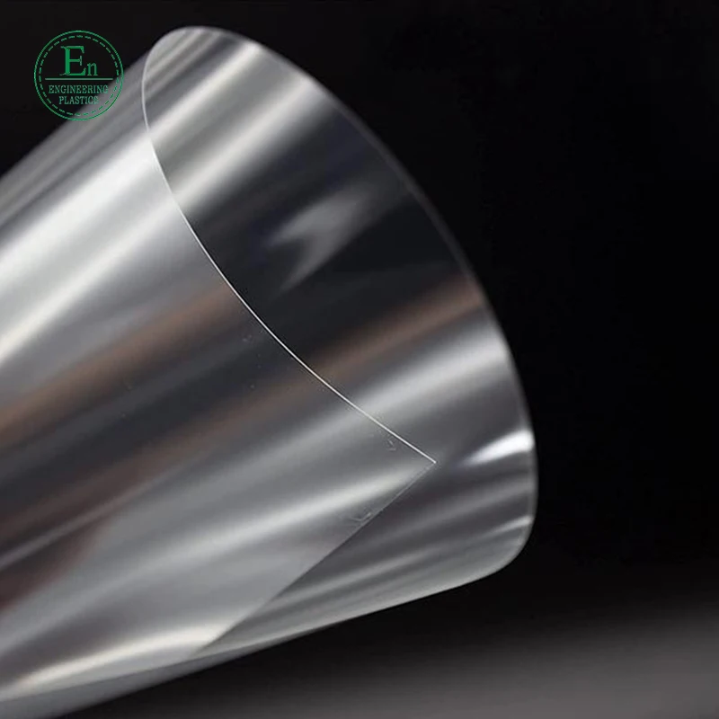 Best Selling High Quality Clear PET Film Transparent Sheet In Rolls PET plate