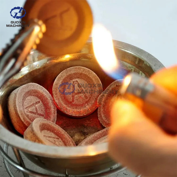 Coconut Rice Husk Nut Shell Carbonization Charcoal Machine Hydraulic Charcoal Briquette Machine