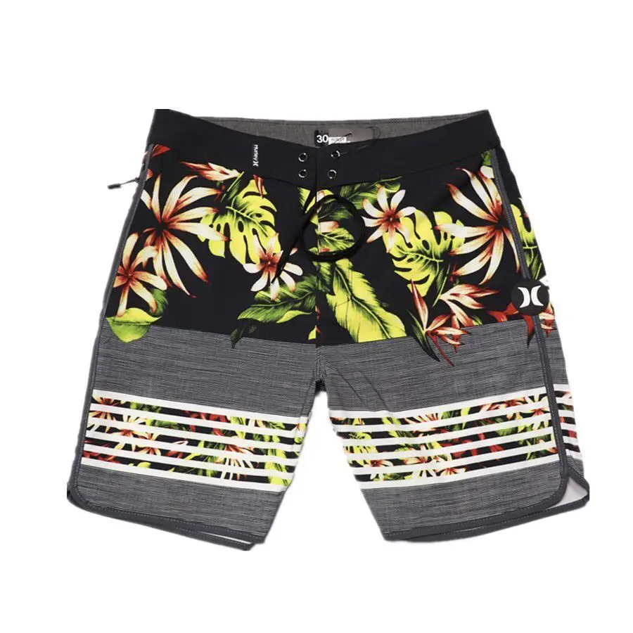 
 Лидер продаж 2020, мужские плавательные шорты с цветочным принтом Майами, мужской купальник, купальный костюм, купальные шорты, шорты-бермуды  