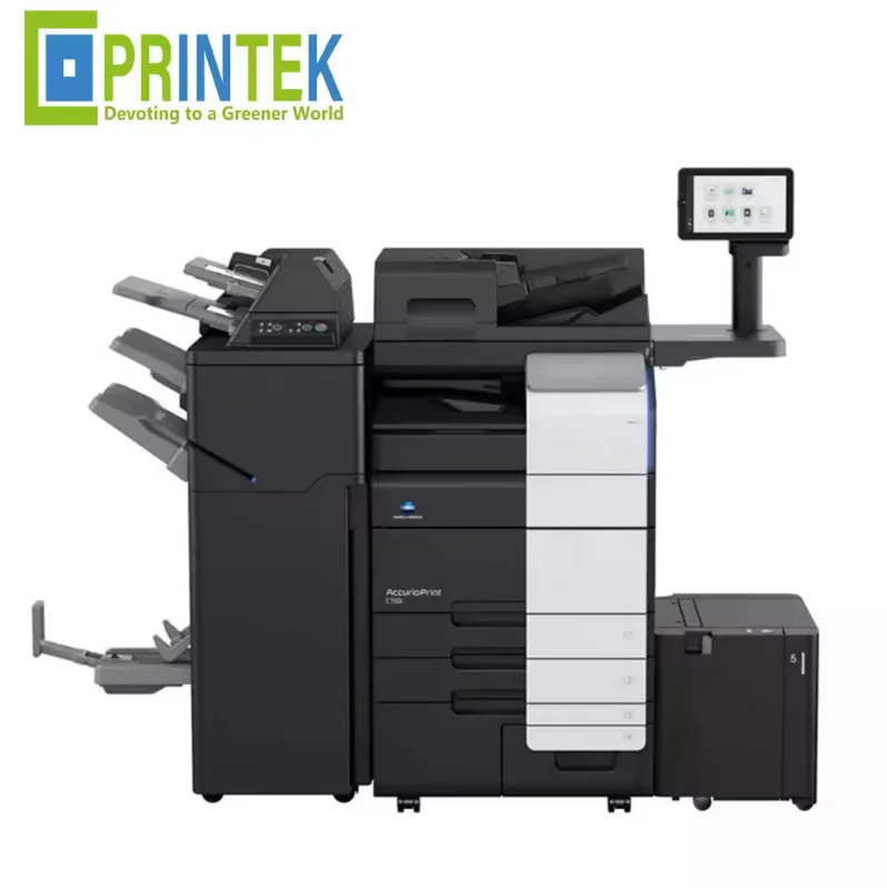 Working Good Pagewide Used Large Format Printers Color Bizhub C650i C750i Toshiba Photo Copier Machine For Konica Minolta