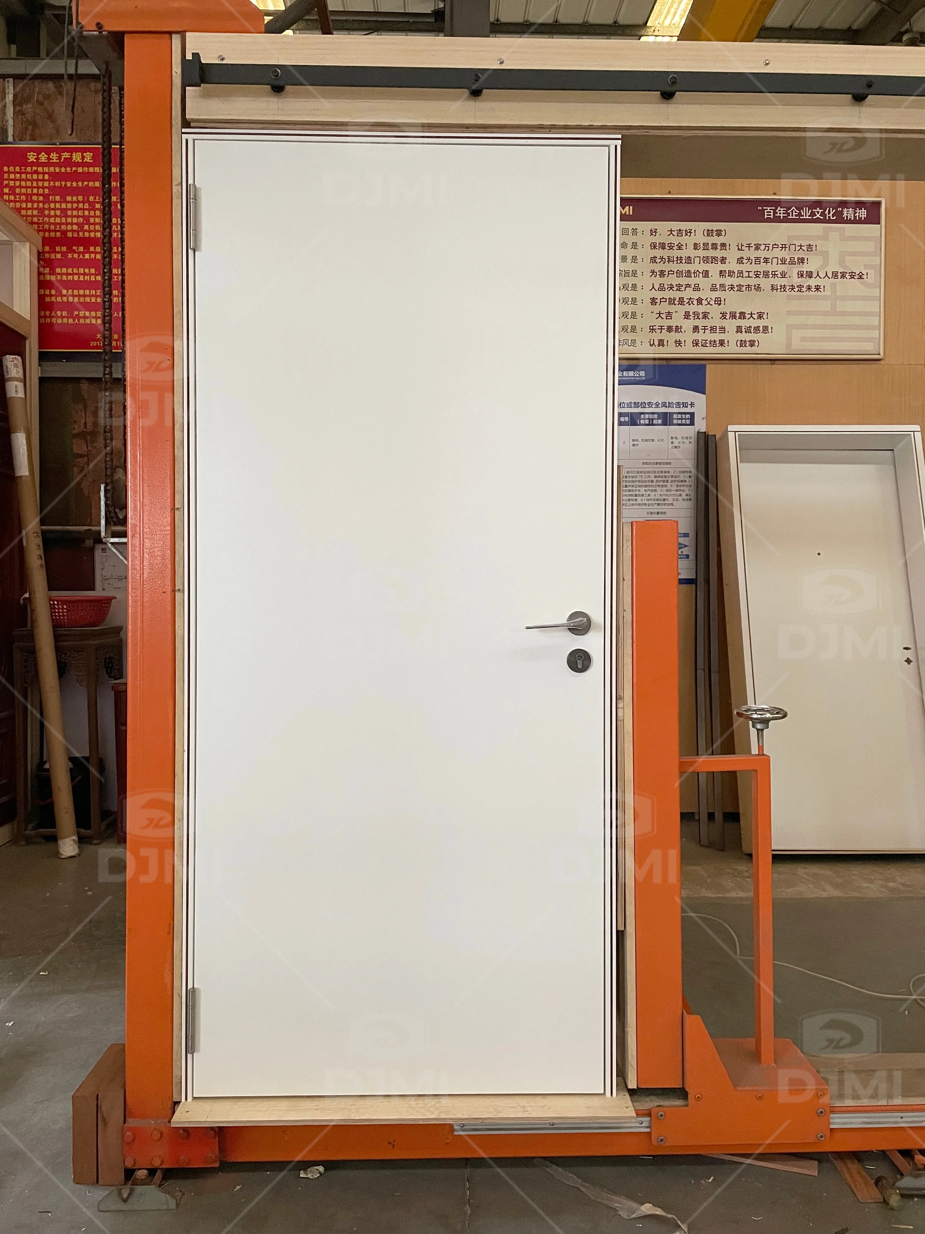 China top manufacturer custom high quality hotel room door fire rated modern interior doors desgin internal wooden fire doors