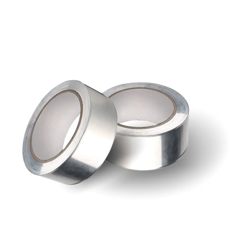heat preservation PET aluminum foil insulation tape Waterproof Heat Insulation Aluminum Foil Adhesive Tape for Fix pipeline