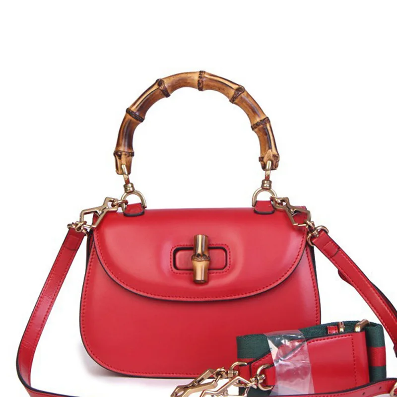 Logo Custom Natural Grain Genuine Leather Designer Luxury Branded Hand Bags For Women Ladies Woman Adults