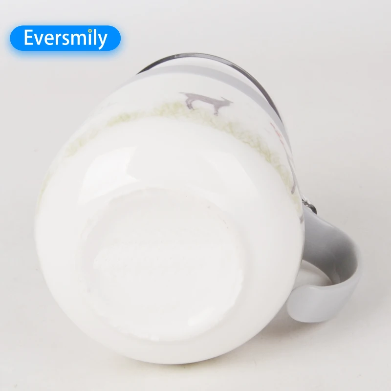 450ml Ceramic Big Capacity  Seasoning Pot Large spice Jars With Lid And Spoon Kitchen Gadgets