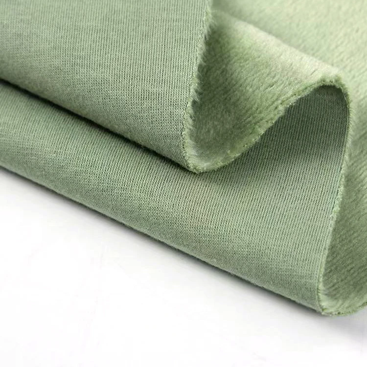 Custom 100% polyester super soft velvet fabric