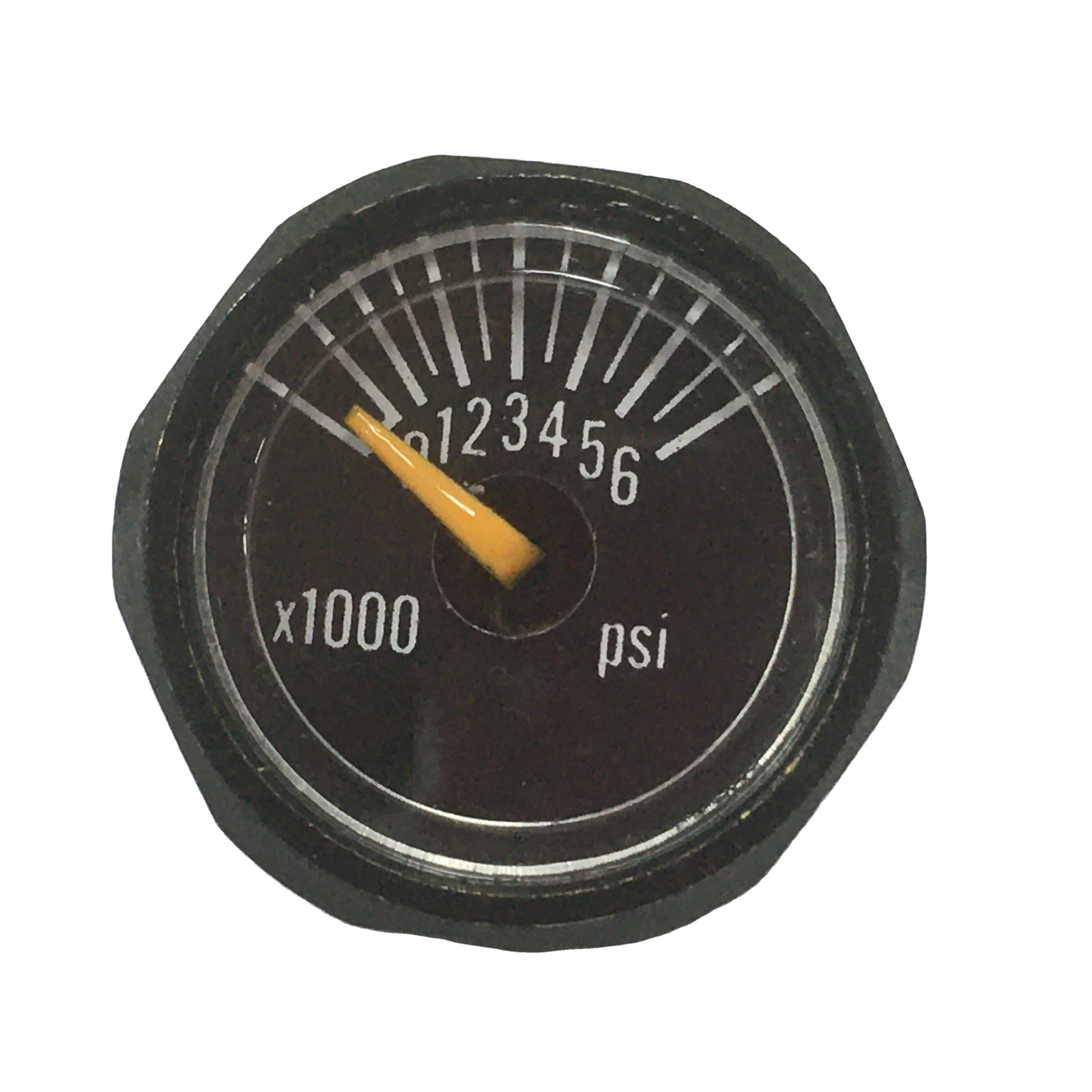 Популярный товар 400 года, черный мини-манометр barSMACO/OEM
