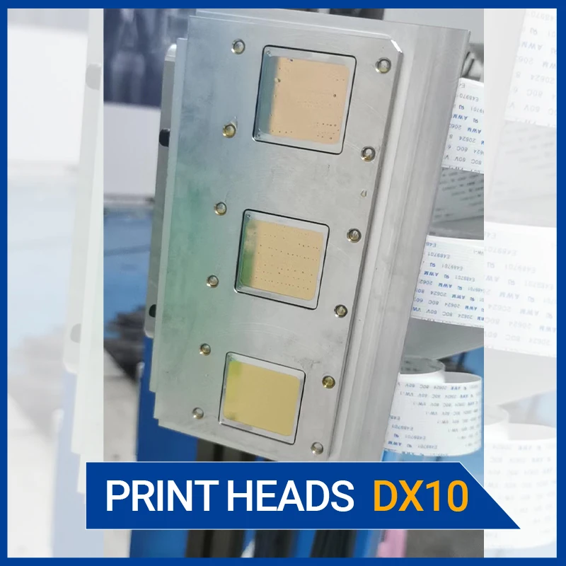 7 Color 3 Print Heads 3D UV Wall Printer Machine for Cement Brick Tiles Wood Metal Paper Cloth Walls
