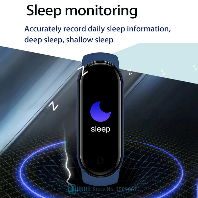 M7 Smart Watch Men Women Dynamic Display Screen All Day Sport Tracker Call Message Reminder Daily Waterproof Digital Wristwatch