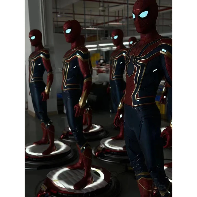 Фигурка Marvel американская статуя капитана из стекловолокна скульптура