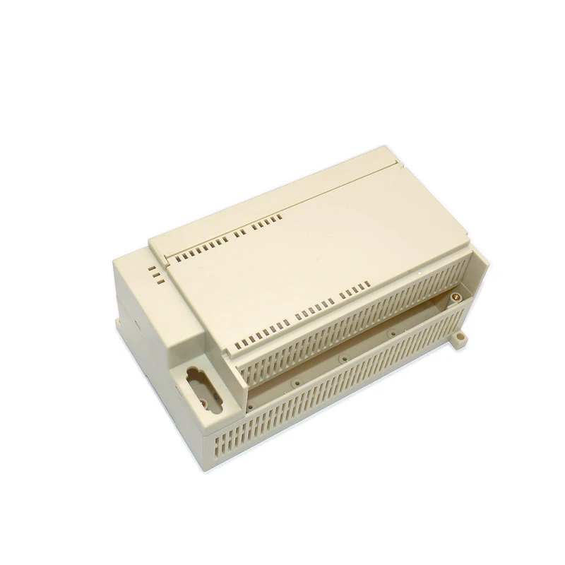 abs plastic din rail housing case terminal block ip 54 abs PA757 junction box