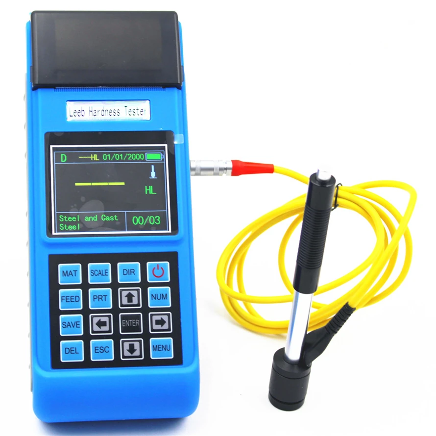 JH300 Leeb Manual portable metal aluminum rockwell hardness tester